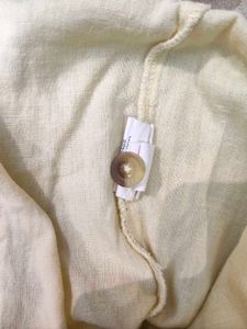 Stylish Cropped Linen Shirt