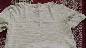 Striped Casual Top
