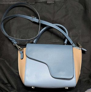 Colorblock Crossbody Bag