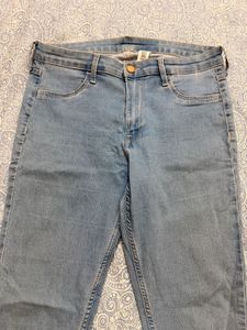 Light Wash Denim Jeggings