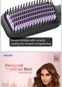 Philips Hair Straightening Brush