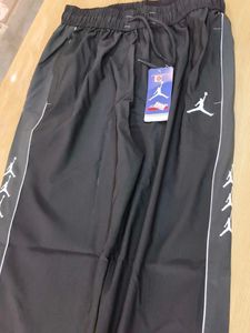 Black Jordan Track Pants