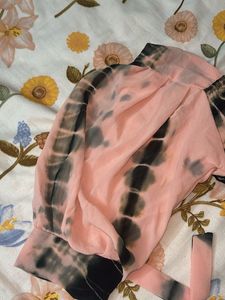 Tie-Dye Mini Dress