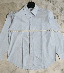 8Seconds Light Blue Collared Button-Up Shirt