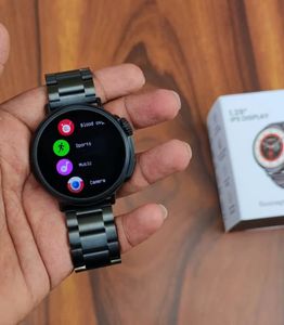 New Hammer Active 3.0 Metallic Black Smartwatch