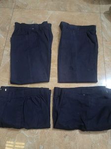 Men's Navy Blue Pyjama Pants