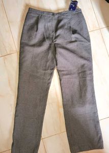 Classic Grey mid waist Trousers