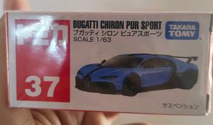 Tomica Bugatti Chiron Pur Sport Diecast Car