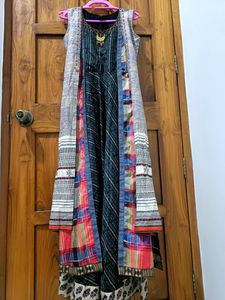 SOCH Very Beautiful Ethnic Dress From Brand " Soch". .Used Only 2 Times....Good Quality And Very Prettty