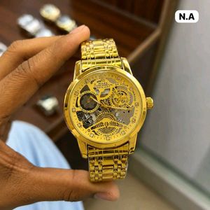 Gold Rolex Oyster Perpetual Watch