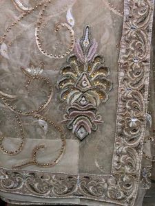 Embroidered Saree