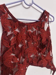 Floral Lace Top