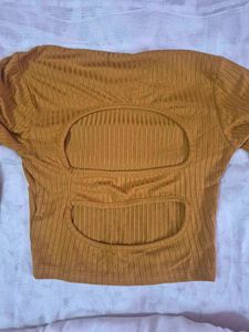 Ribbed Long Sleeve Top