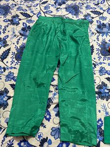 Green Colour Suit Set