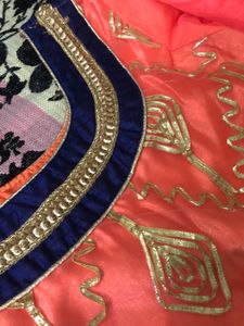 Designer kurti Sharara