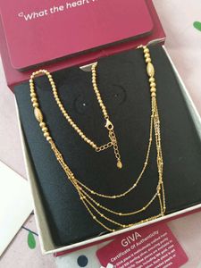 Golden Treasure Layered Necklace