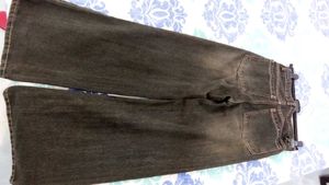 wide leg jeans