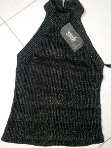 Sparkly Halter Neck no 123