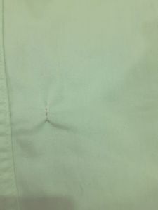 American Sea Green Colour Jeans Stretchable