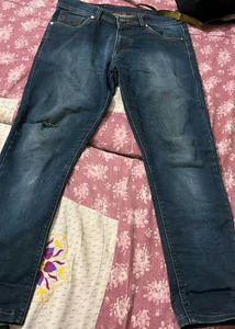 Men's Blue Denim Jeans