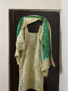 Elegant Kurta with Dupatta