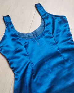 Suit 2 (Blue &amp; Pink) Back tucks