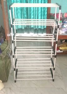 Multi-Tier Shoe Rack Organizer