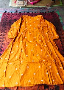 Beautiful Yellow Kurta Set with Dupatta