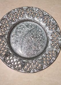Decorative Silver Plate