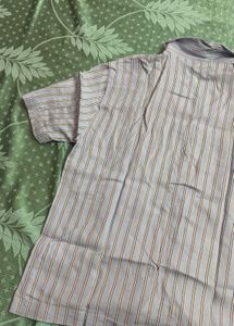 Striped Pajama Set