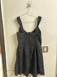 Chic Black A-Line Dress