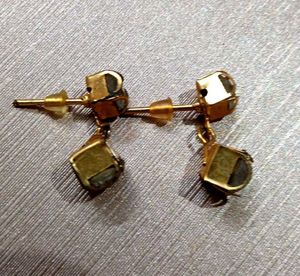 Elegant Dangle Gemstone Earrings
