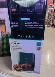 ZANIBO Air Fryer and bajaj press combo(Fixed ps)