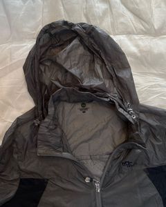 Men's Grey Lightweight Hooded Jacket