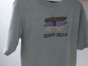Striped Graphic T-Shirt
