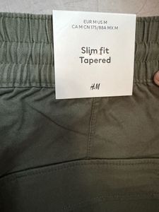 Slim Fit Cargo Jogger’s