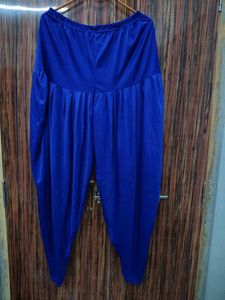 Royal Blue Dhoti Pants