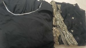 Excellent Grand Work Full Gown