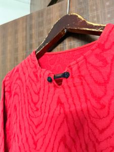 Red Short Kurta❤️
