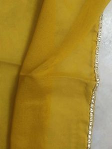 straight suit with Georgette dupatta 💓