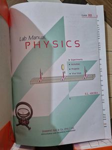 S.L. Arora Physics Books for Class XII