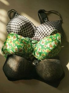 Bundle of 3 Bras