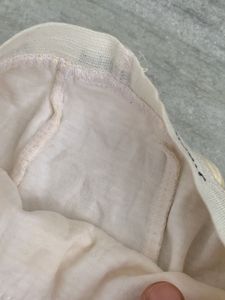 Baby Girl Striped Pajama Bottoms
