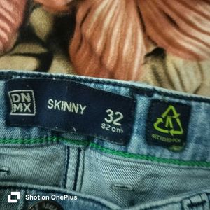 Light Wash Denim Jeans