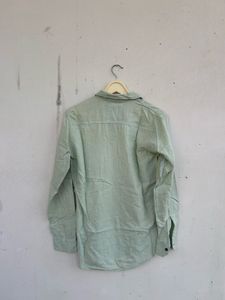 Classic Levi's Men's Light Green Shirt