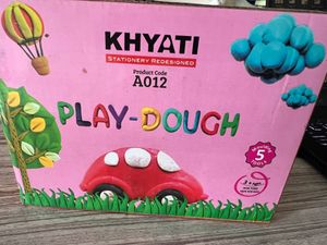 Play Dough-six Colors Brand New