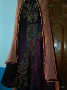 Party wear lehanga choli dress