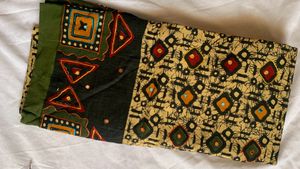 Kalamkari Chudi Materila