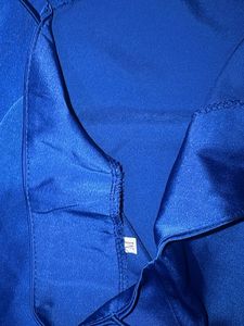 Royal Blue Spaghetti Strap Dress