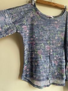 Lavender Women Top
